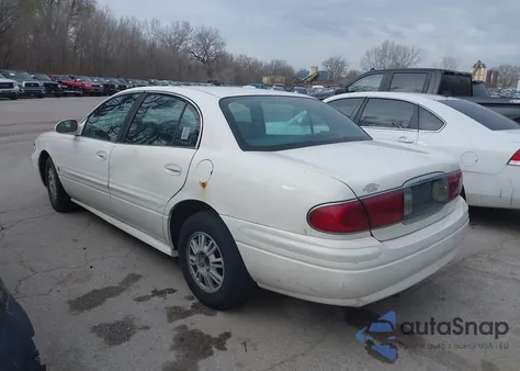 2003 Buick Lesabre Custom из США, поврежденный, VIN 1G4HP52K934114095